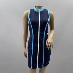 STAUD x New Balance Dress Women S Zip Through Neoprene Active Tennis Golf NWT